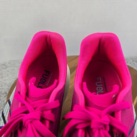 New Balance FuelCell Rebel v2 Pale Blue Pink Athletic Running Shoe Womens 8.5 B - Picture 12 of 14